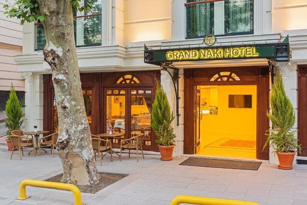 Фотографія Grand Naki Hotel 3*