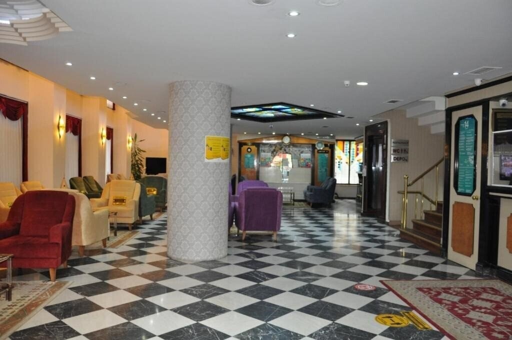 Отель Tayhan 3*