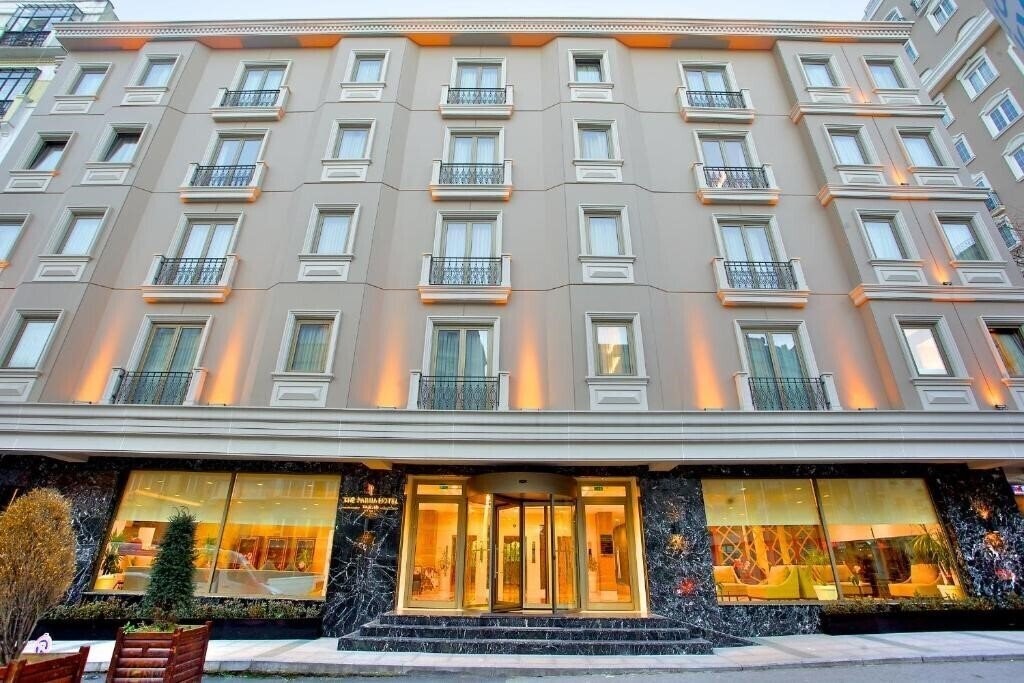 Готель The Parma Hotel & SPA Taksim 4*