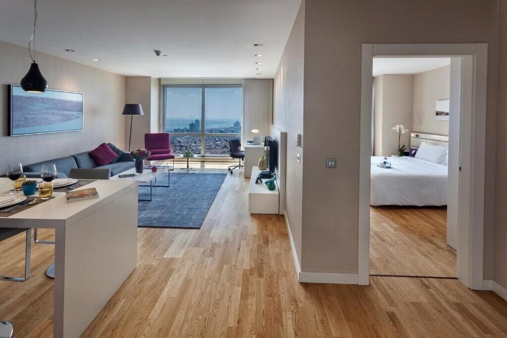 Отель Fraser Place Anthill Istanbul 5*
