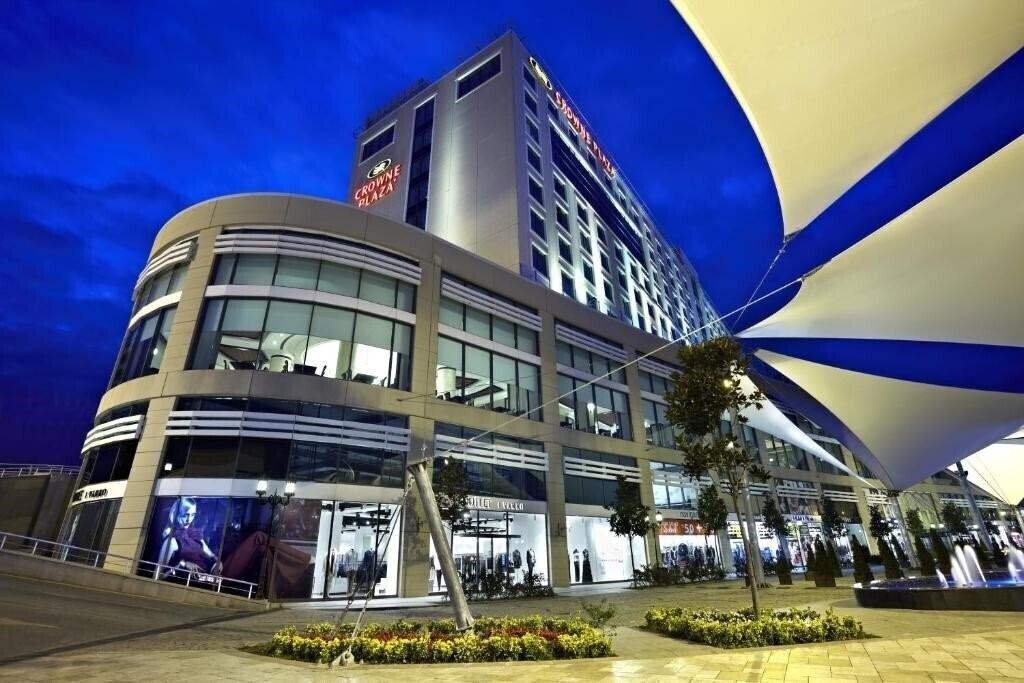 Отель Crowne Plaza Istanbul Asia 5*