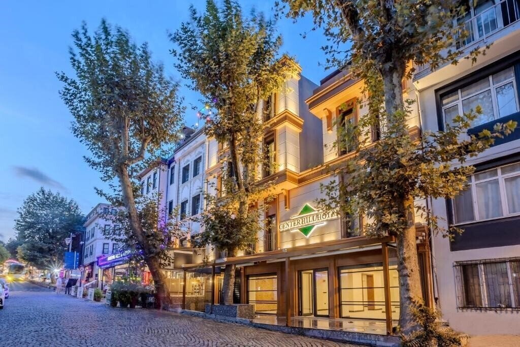 Отель Istanbul El Blanco Hotel 3*
