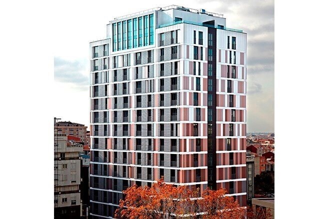 Готель Bomonti Modern Palas 3*