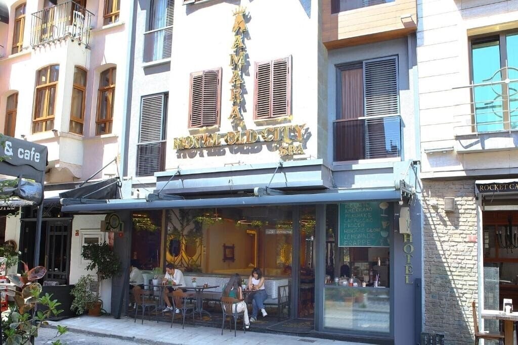 Фото Amara Old City Hotel & SPA (ex. Amara Old City Hotel, Amara Hotel Sirkeci, Orka Old City Hotel & SPA) 3*