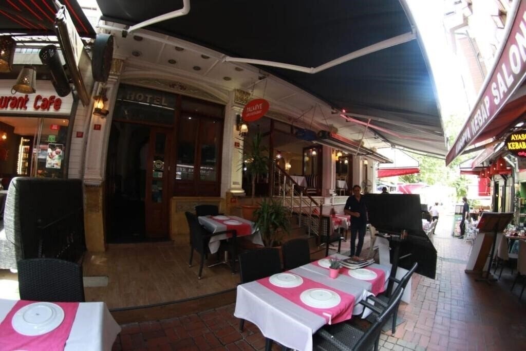 Картинка Ares Hotel Sultanahmet (ex. Ares Hotel Istanbul) 3*