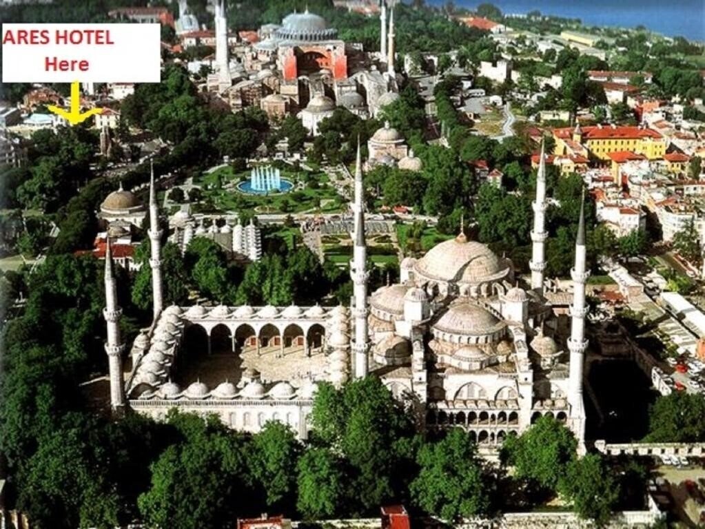 Картинка Ares Hotel Sultanahmet 3*