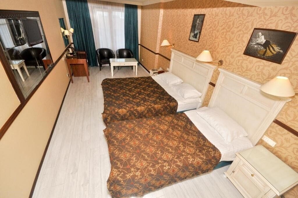 Картинка Topkapi Inter Istanbul Hotel 4*
