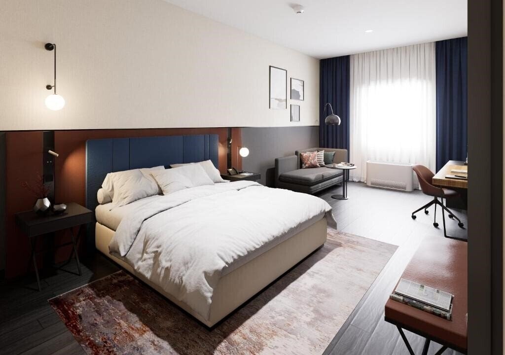 Фото Crowne Plaza Istanbul West (ex. Istanbul West by IHG, Manesol Fuar Beylikduzu, Manesol Fuar Hotel) 5*