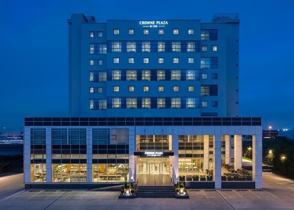Картинка Crowne Plaza Istanbul West 5*