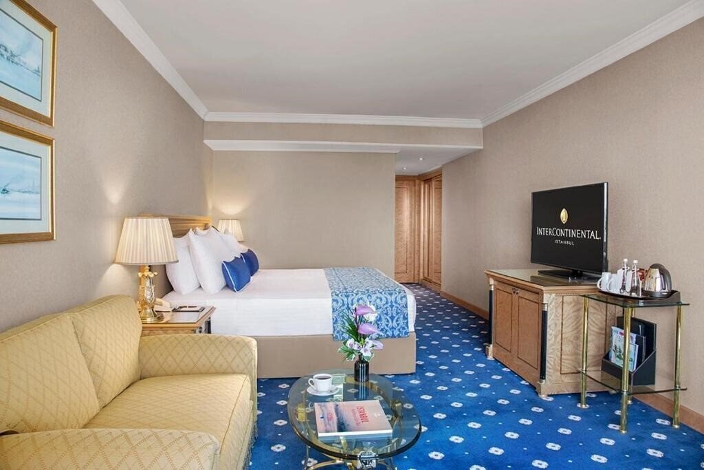 Картинка InterContinental Istanbul (ex. InterContinental Istanbul an IHG Hotel, Ceylan Intercontinental ) 5*