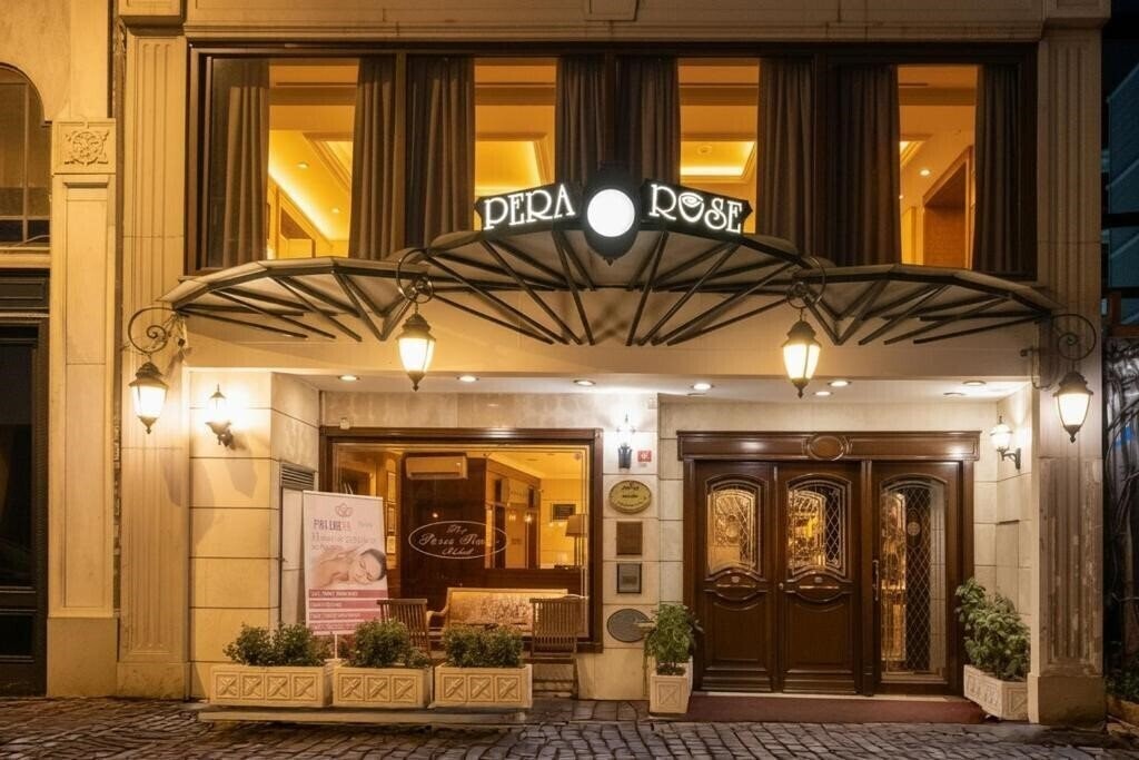 Отель Pera Rose Hotel 4*