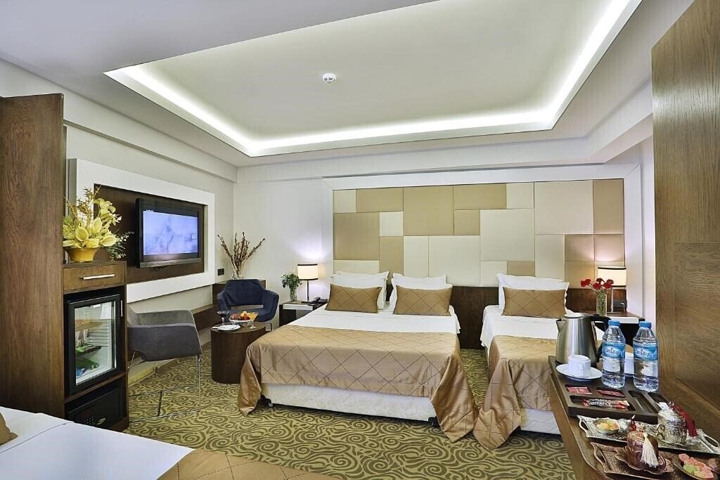 Фото Grand Sagcanlar Hotel 3*