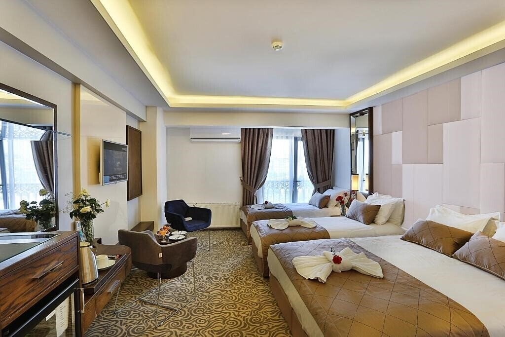 Фотографія Grand Sagcanlar Hotel 3*