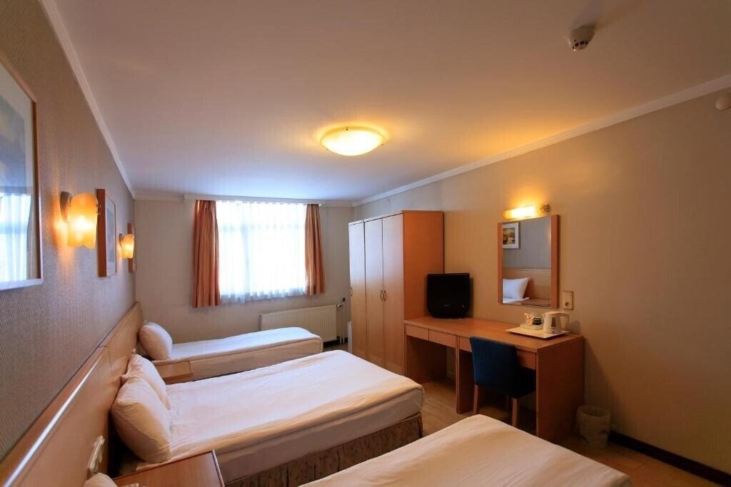 Фото Hotel Inter Istanbul (ex. Inter Hotel Istanbul) 3*