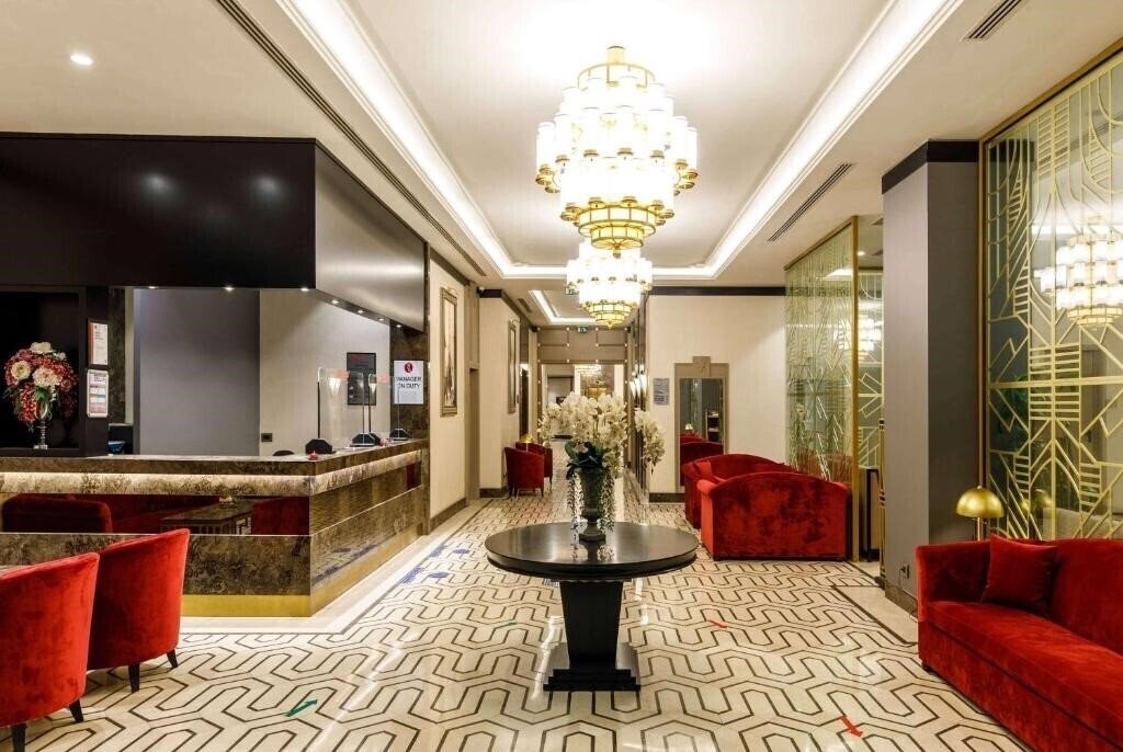 Фотографія Ramada by Wyndham Istanbul Golden Horn 4*