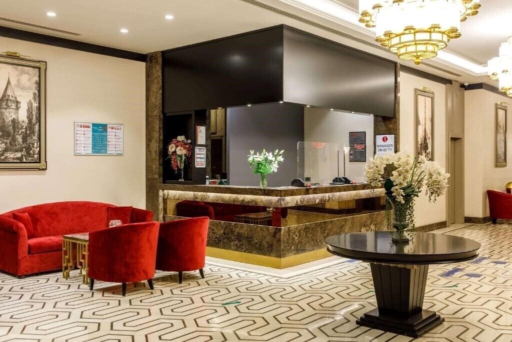 Зображення Ramada by Wyndham Istanbul Golden Horn 4*