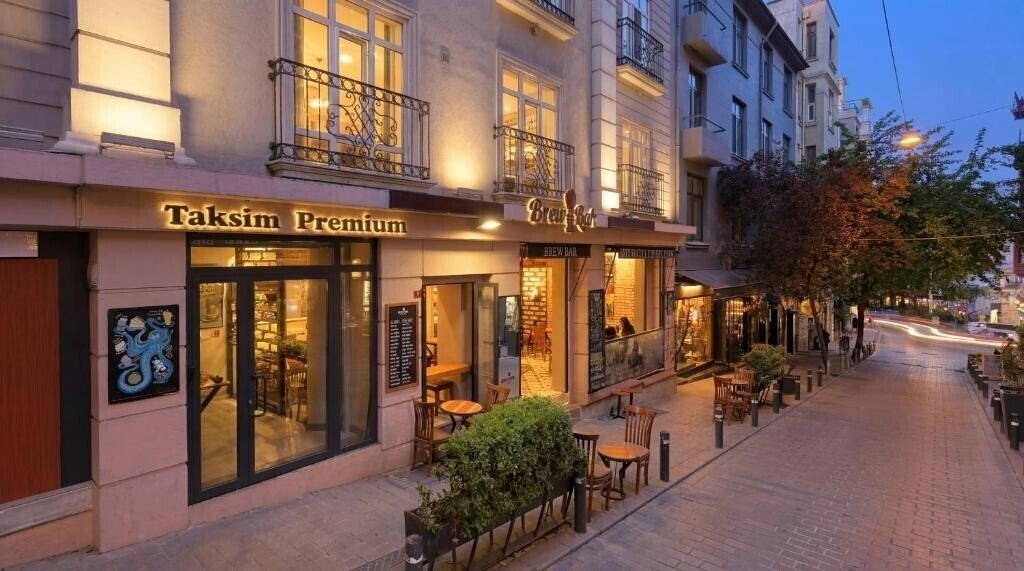 Готель Taksim Premium Residence 3*
