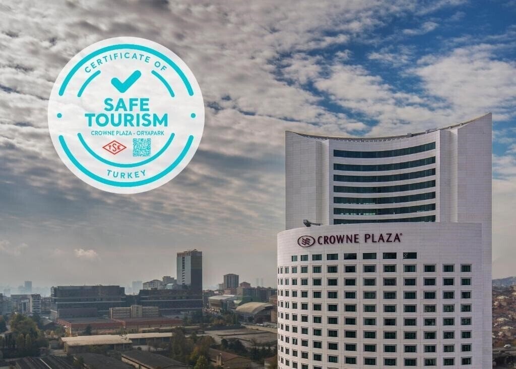 Фотографія Crowne Plaza Istanbul - Oryapark 4*