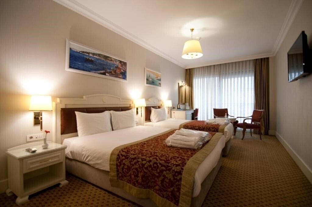 Фотография Taksim Metropark Hotel 4*