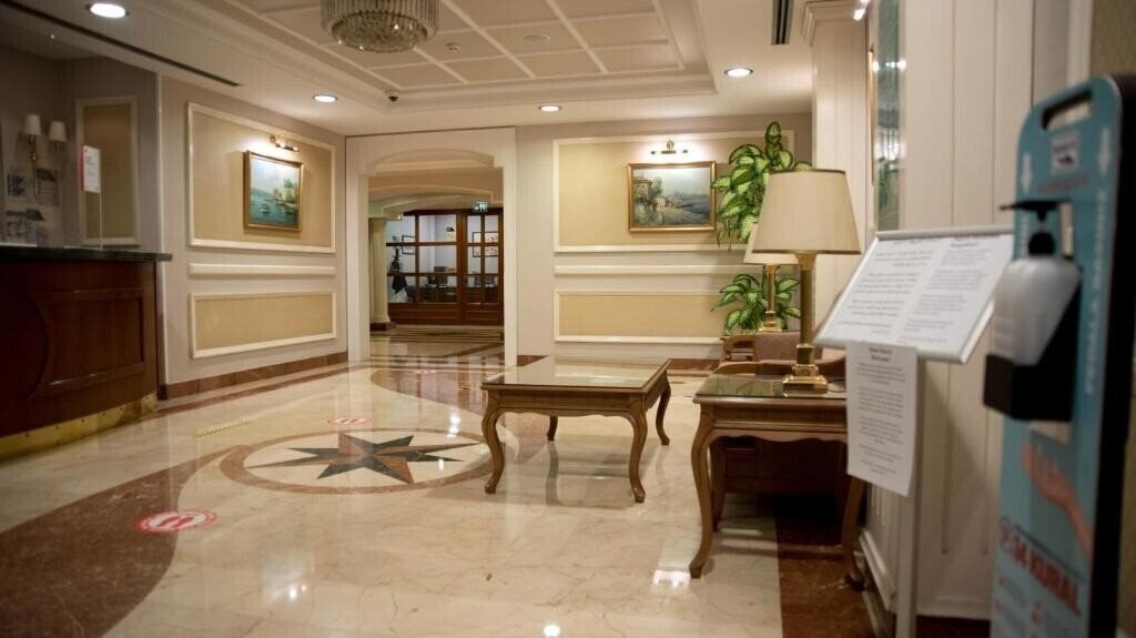 Картинка Taksim Metropark Hotel 4*