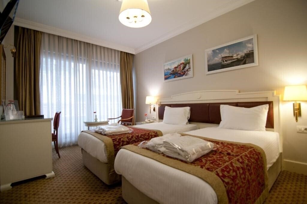 Изображение Taksim Metropark Hotel 4*