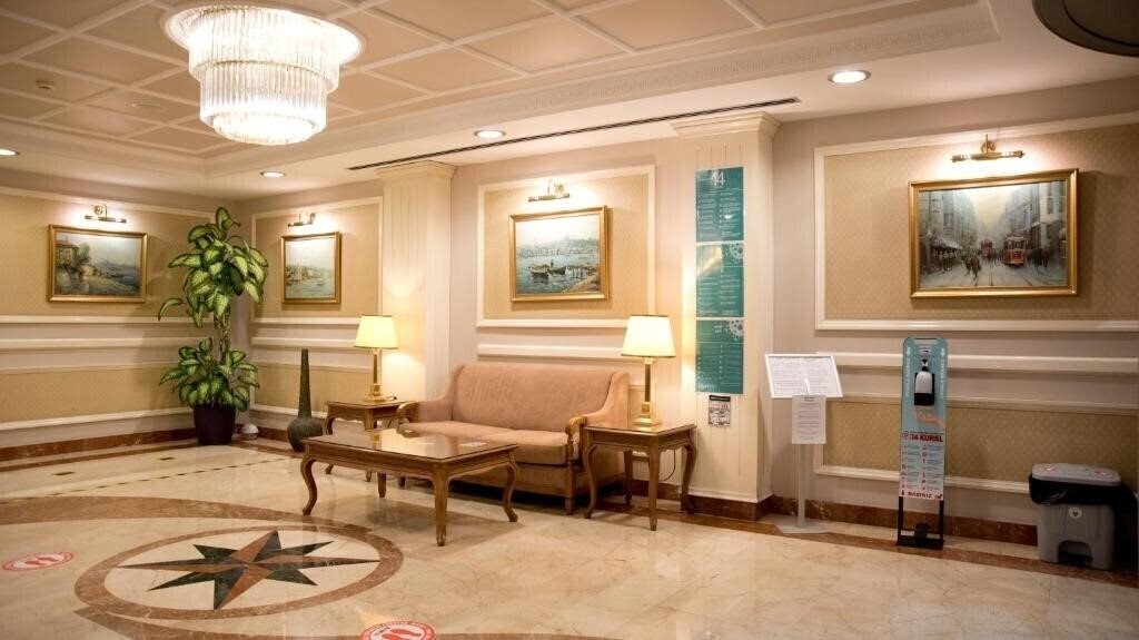 Картинка Taksim Metropark Hotel 4*