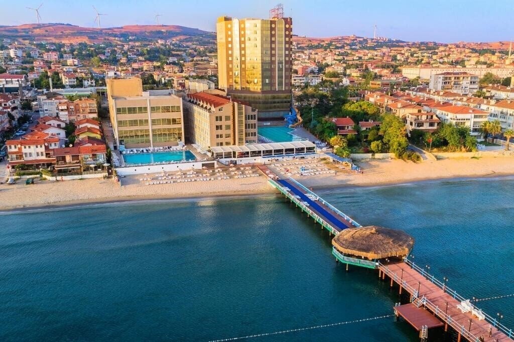 Готель Kumburgaz Marin Princess Hotel (ex. Аrtemis Marine Princess Hotel, Sheraton Maslak) 5*