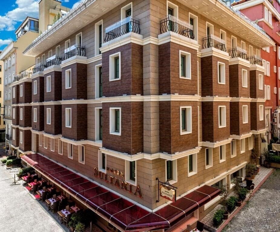 Фото Sultania Hotel 4*