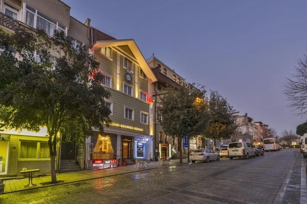 Отель Istanbul Holiday Hotel 3*