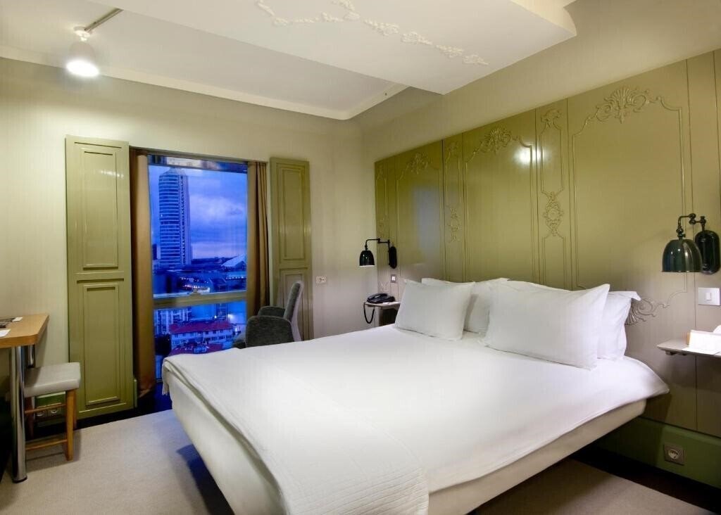 Отель The Cettia Istanbul (ex. The Cettia, The Marmara Sisli, Istanbul Conti) 4*