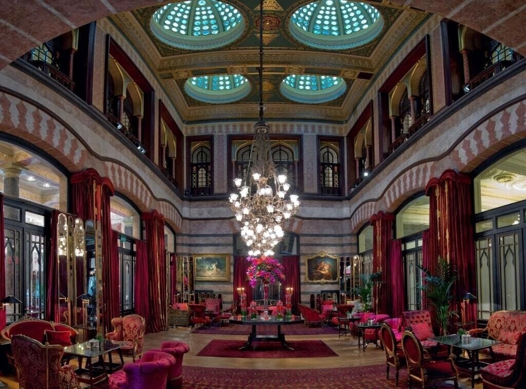 Фото Pera Palace Hotel 5*