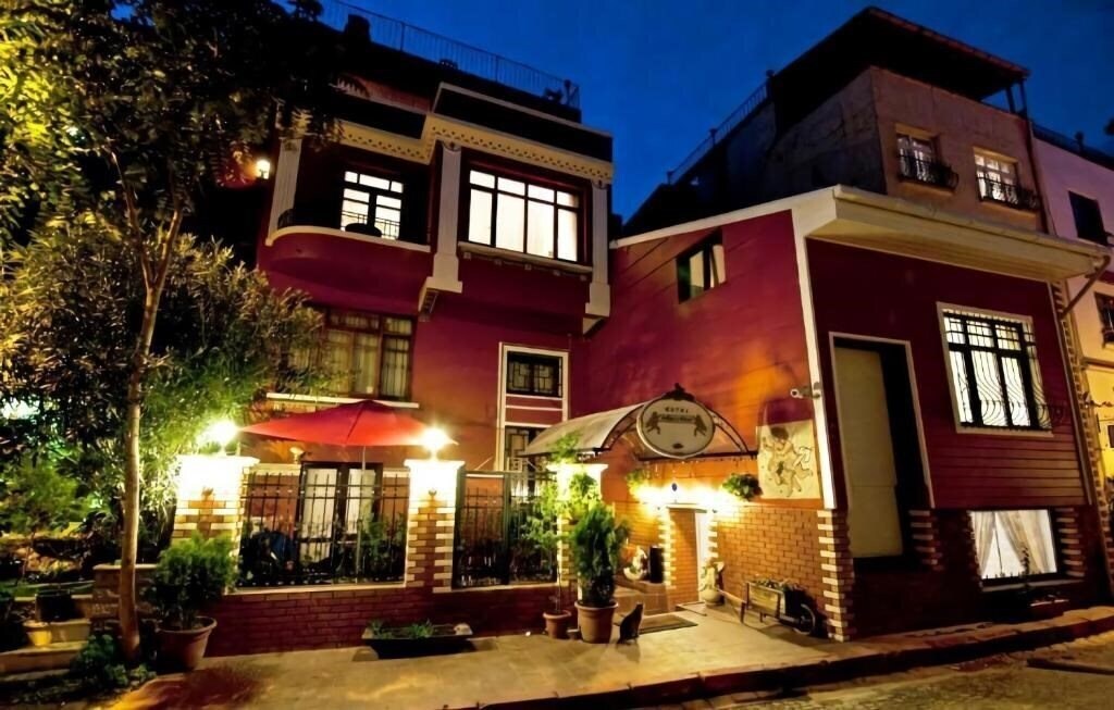 Отель Angels Home Hotel Istanbul 3*