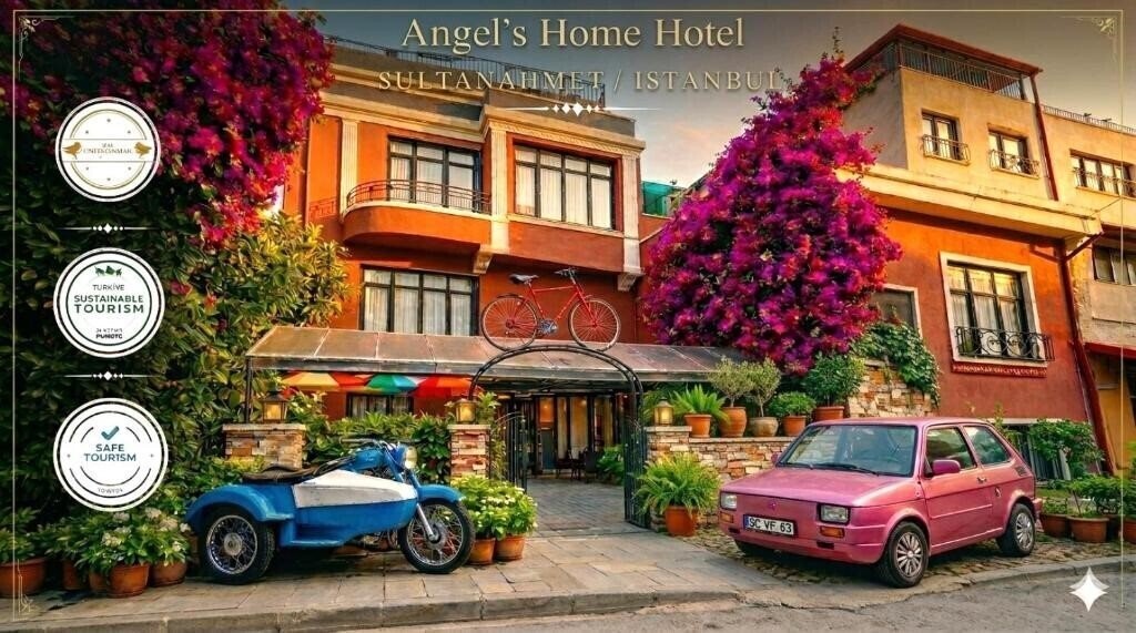 Готель Angels Home Hotel Istanbul 3*