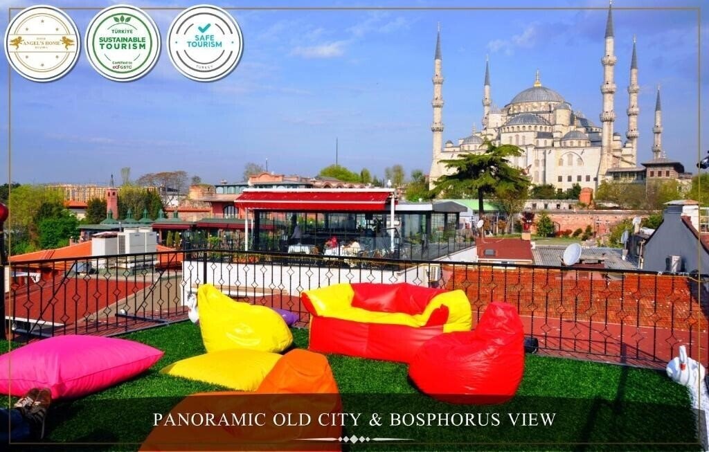 Фотография Angels Home Hotel Istanbul (ex. Angel's Home Hotel Angel Group Hotels) 3*