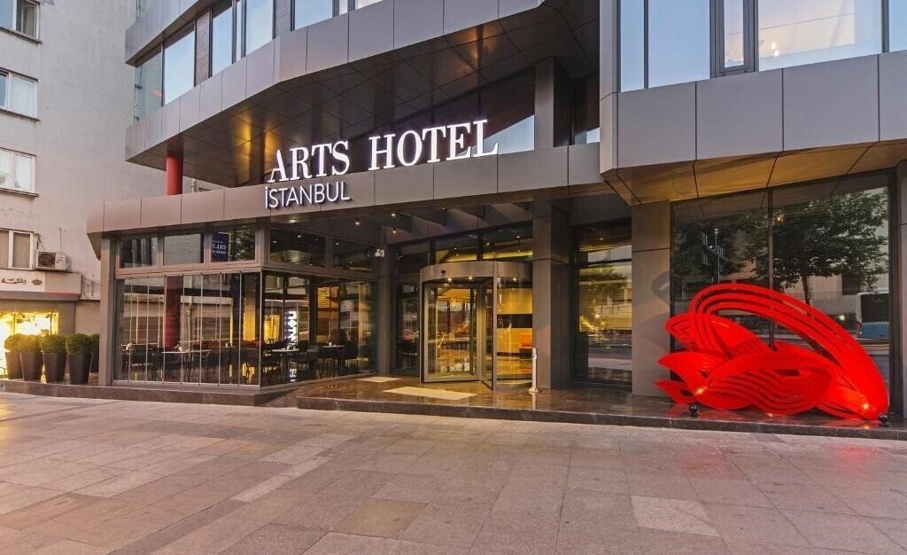 Готель Arts Hotel Istanbul 5*