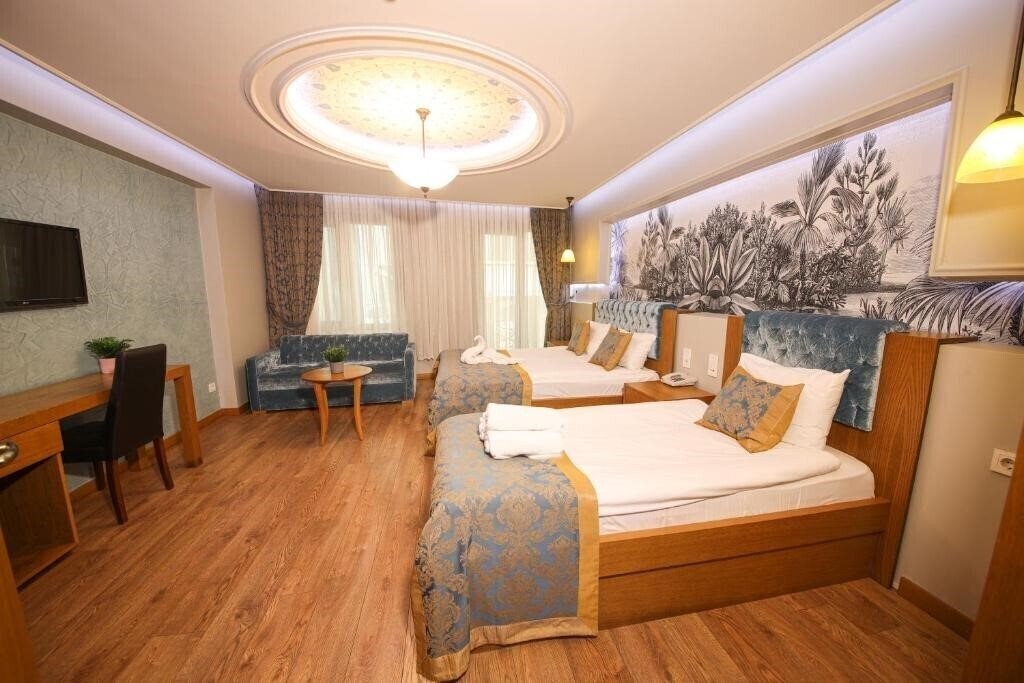 Картинка Cumbali Luxury Boutique Hotel 4*