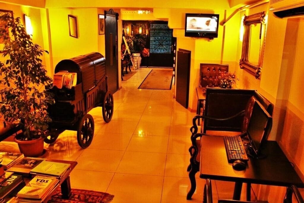 Отель Sultanahmet Park Hotel S 3*