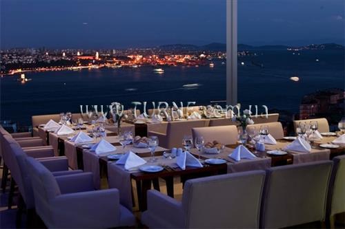 Готель CVK Taksim Hotel Istanbul (ex. CVK Hotels Taksim) 4*