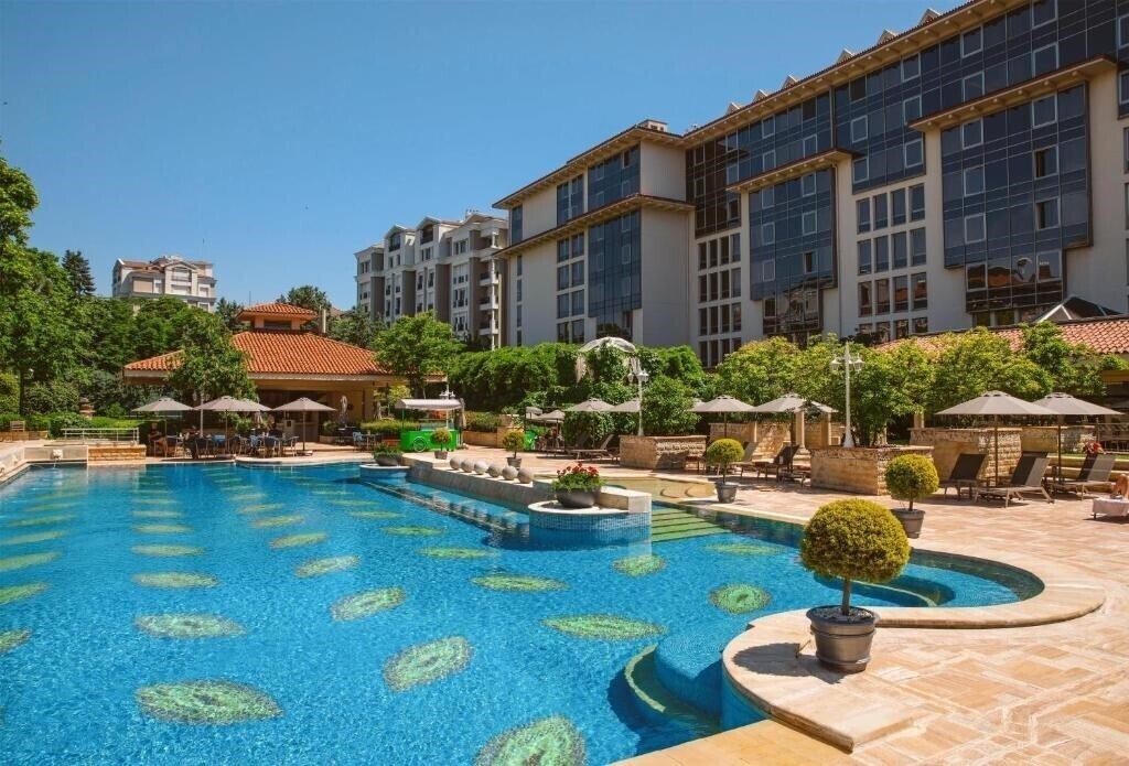 Готель Grand Hyatt Istanbul 5*
