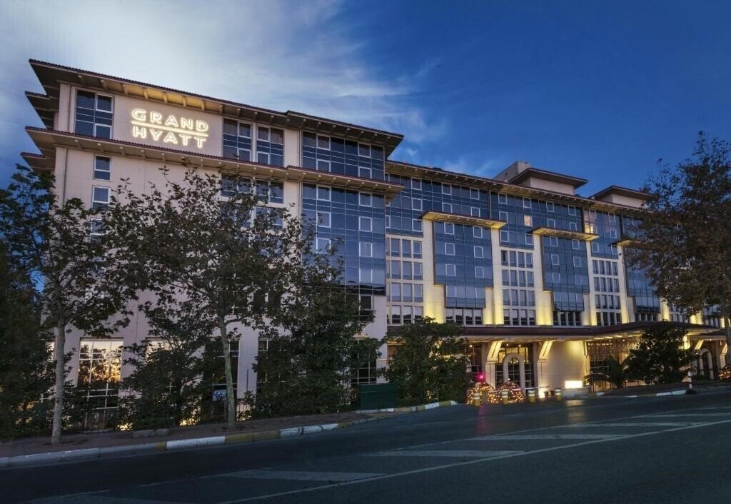 Фото Grand Hyatt Istanbul 5*