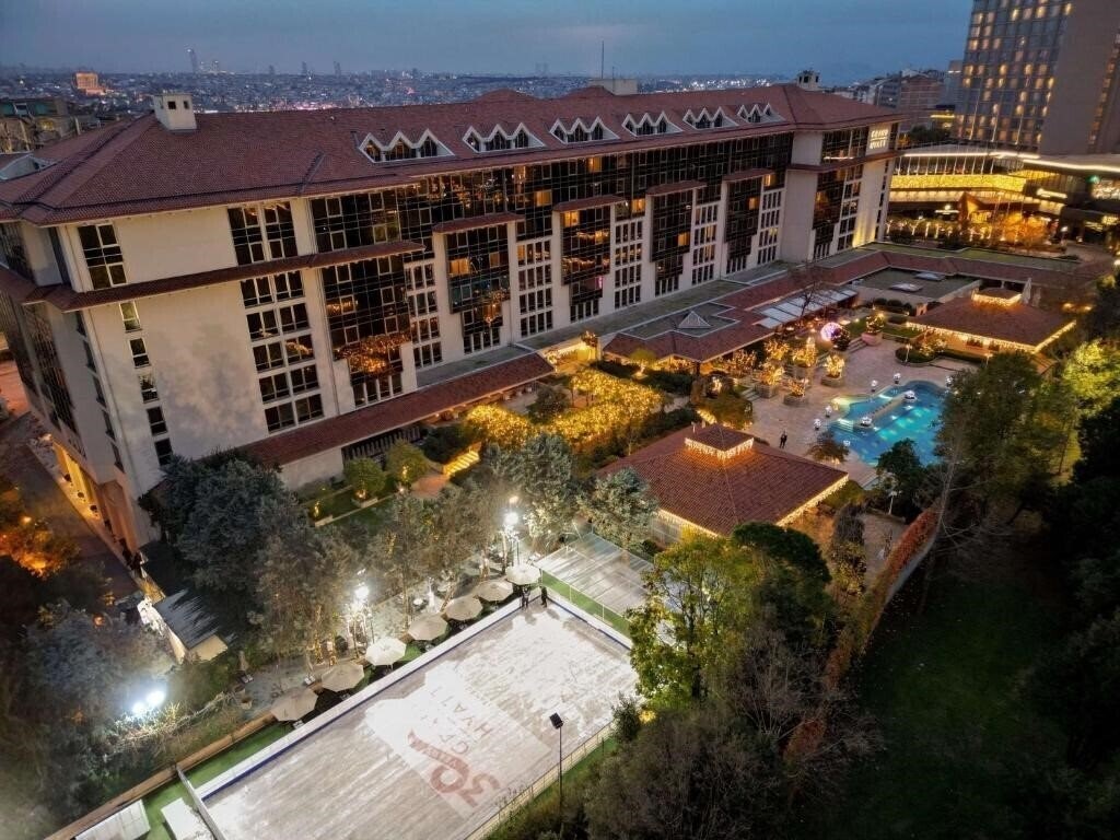 Фотографія Grand Hyatt Istanbul 5*