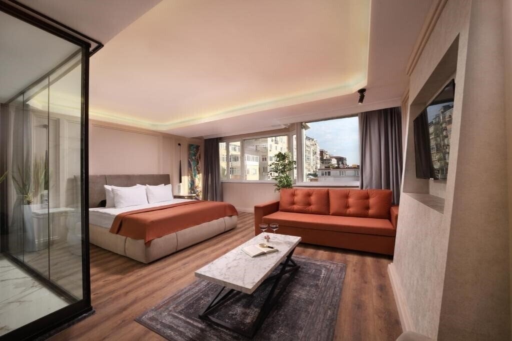 Отель Harbiye Residence 3*