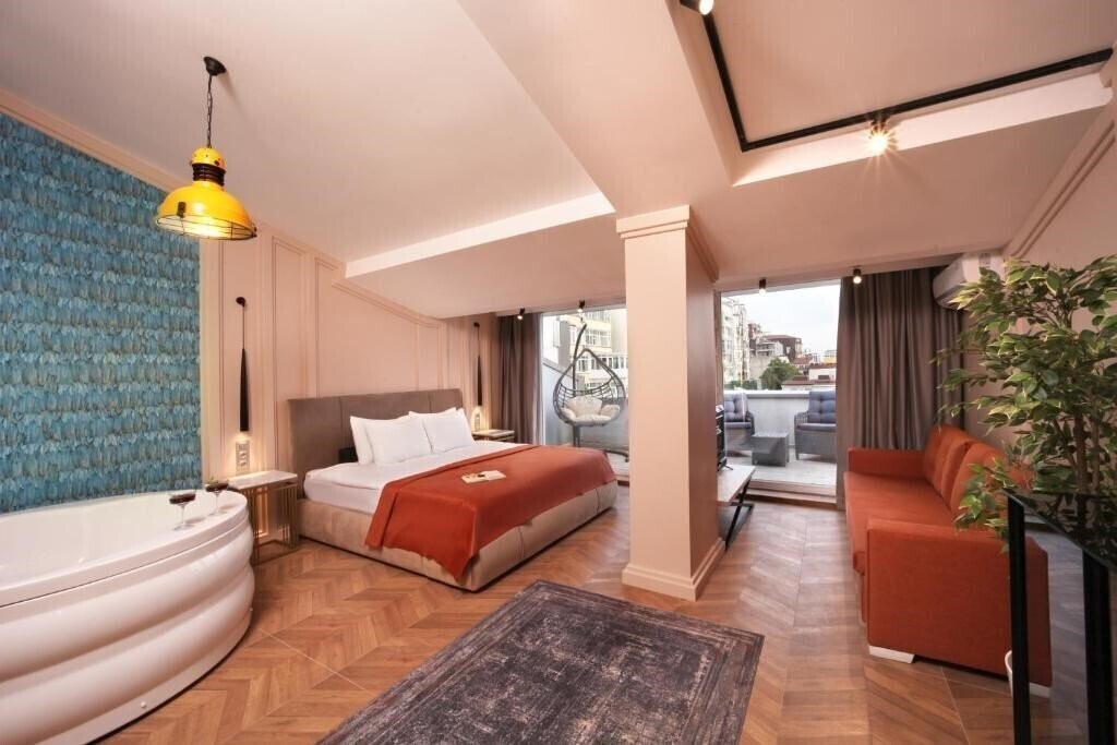 Фото Harbiye Residence 3*