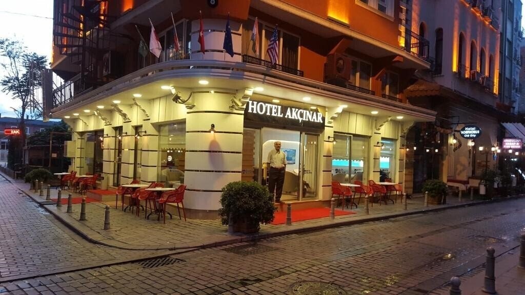 Готель Akcinar Hotel 3*