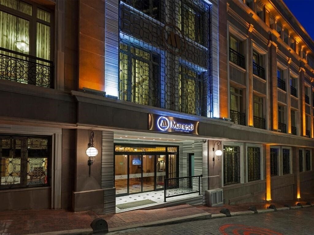 Готель Manesol Boutique Galata 4*