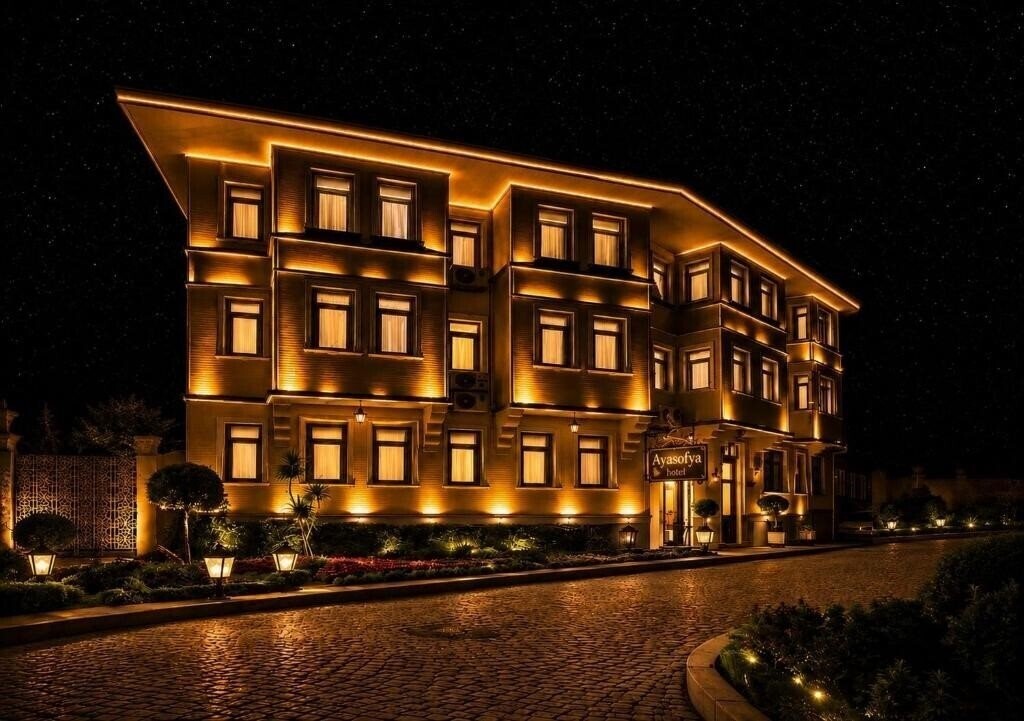 Отель Ayasofya Hotel 3*