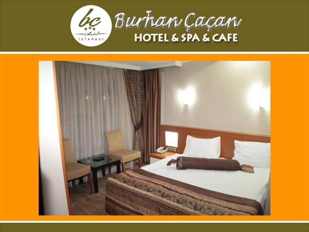 Отель BC Burhan Cacan Hotel & SPA & Cafe 3*