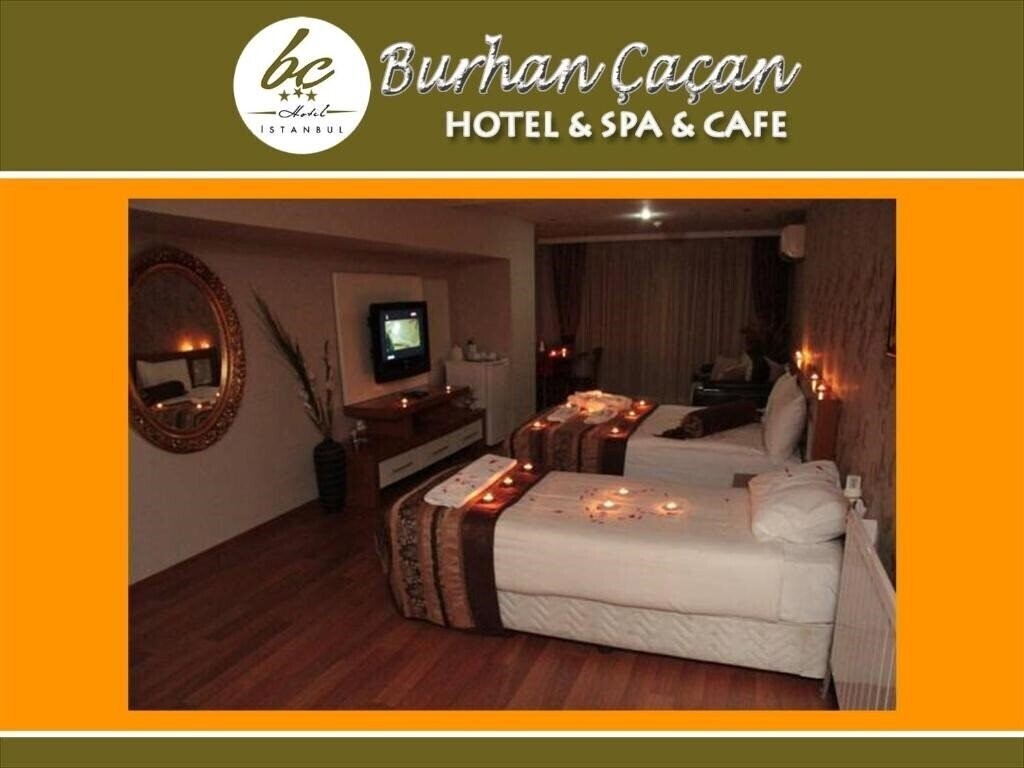 Фото BC Burhan Cacan Hotel & SPA & Cafe 3*