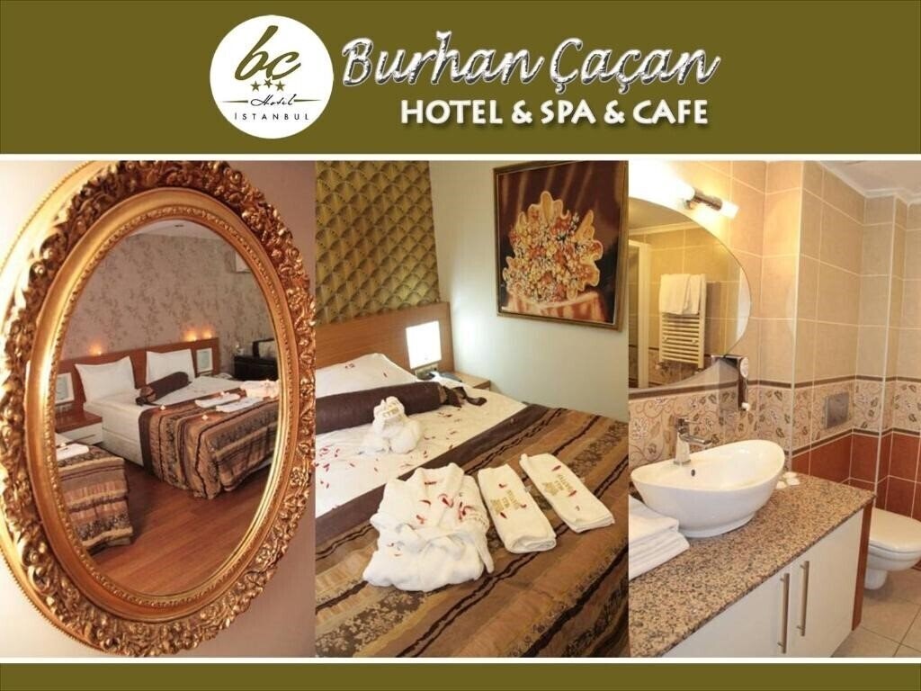 Картинка BC Burhan Cacan Hotel & SPA & Cafe 3*