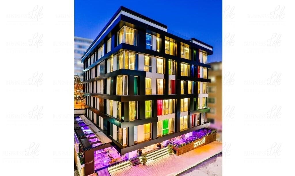Готель Business Life Hotel Sisli (ex. Business Life Boutique Hotel) 4*